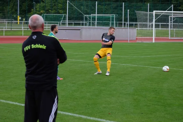 4. Spieltag LK: SV Germania Ilmenau - FSV Schleiz