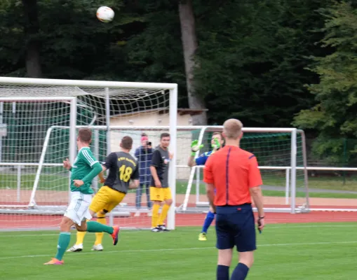 4. Spieltag LK: SV Germania Ilmenau - FSV Schleiz