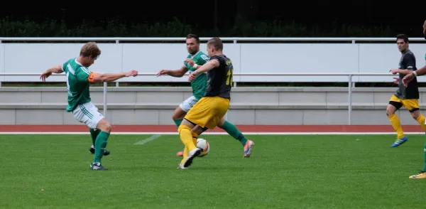 4. Spieltag LK: SV Germania Ilmenau - FSV Schleiz