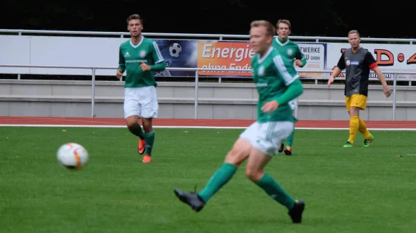 4. Spieltag LK: SV Germania Ilmenau - FSV Schleiz