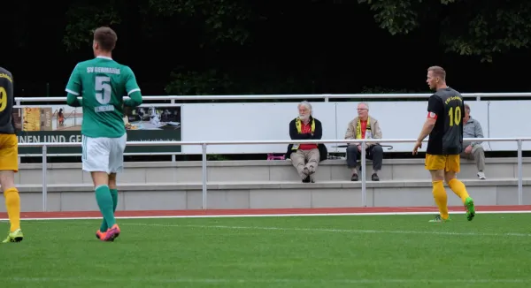 4. Spieltag LK: SV Germania Ilmenau - FSV Schleiz