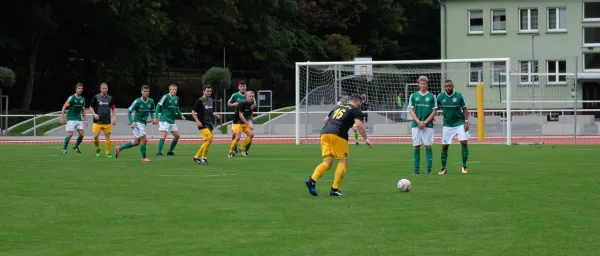 4. Spieltag LK: SV Germania Ilmenau - FSV Schleiz