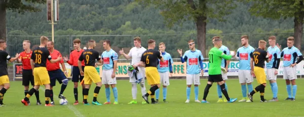 4. Spieltag KOL: VfB 09 Pößneck  - FSV Schleiz II