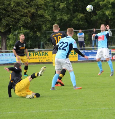4. Spieltag KOL: VfB 09 Pößneck  - FSV Schleiz II