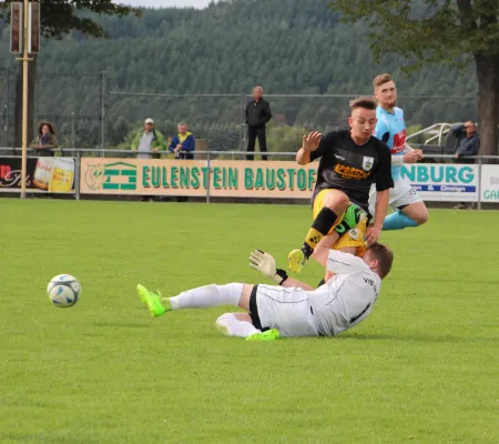 4. Spieltag KOL: VfB 09 Pößneck  - FSV Schleiz II
