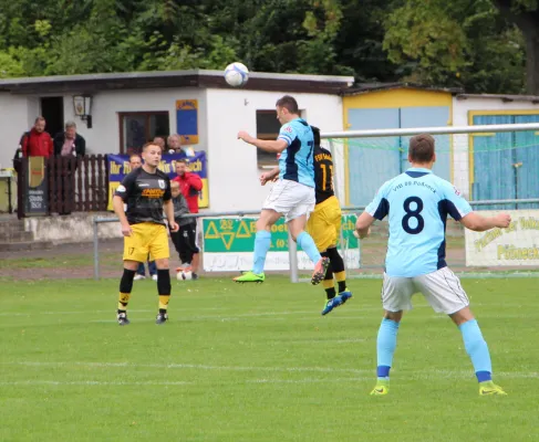 4. Spieltag KOL: VfB 09 Pößneck  - FSV Schleiz II