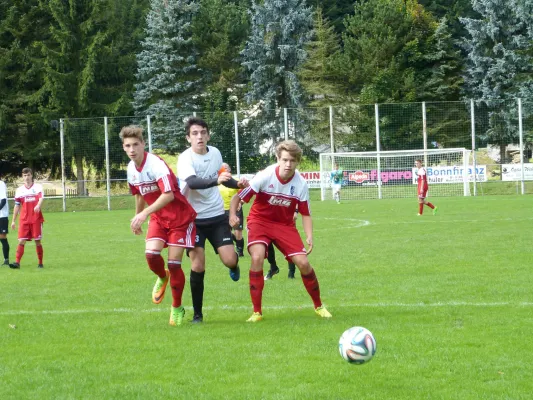 TFV-LANDESPOKAL  2017/18 SG vs Heiligenstadt