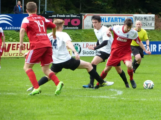 TFV-LANDESPOKAL  2017/18 SG vs Heiligenstadt