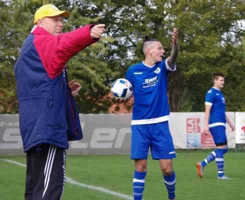 8. Spieltag LK: Blau-Weiß Neustadt - FSV Schleiz