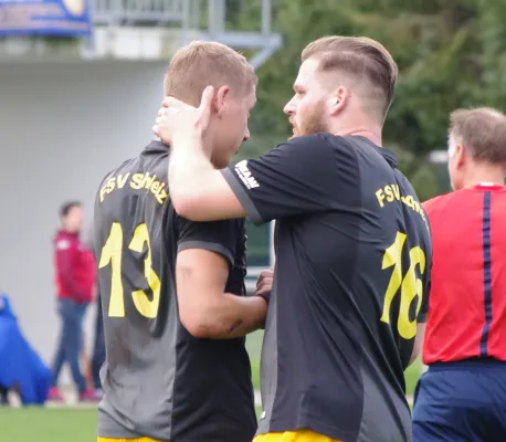 8. Spieltag LK: Blau-Weiß Neustadt - FSV Schleiz