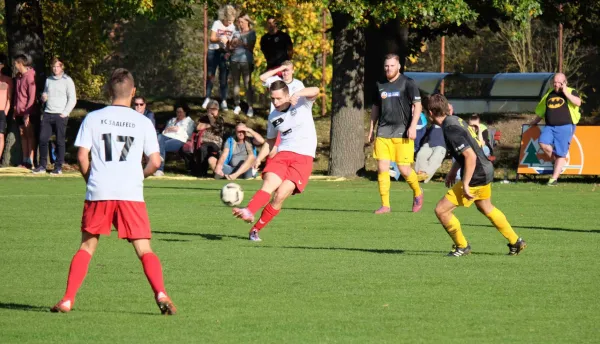 9. Spieltag LK: FC Saalfeld - FSV Schleiz