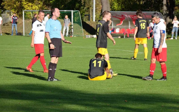 9. Spieltag LK: FC Saalfeld - FSV Schleiz