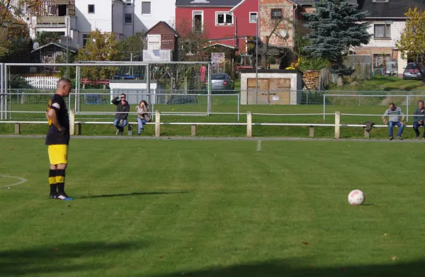 10. Spieltag KOL: FSV Schleiz II - Grün-Weiß Tanna