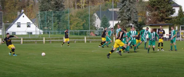 10. Spieltag KOL: FSV Schleiz II - Grün-Weiß Tanna