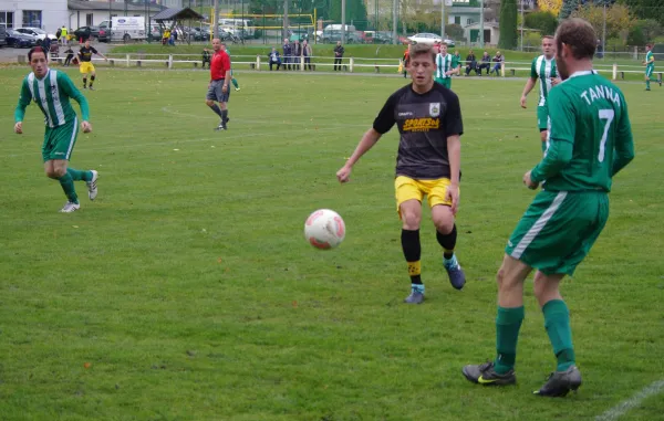 10. Spieltag KOL: FSV Schleiz II - Grün-Weiß Tanna