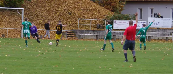 10. Spieltag KOL: FSV Schleiz II - Grün-Weiß Tanna