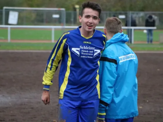 FC Thüringen Jena - SG FSV Schleiz VfR Bad Lbs