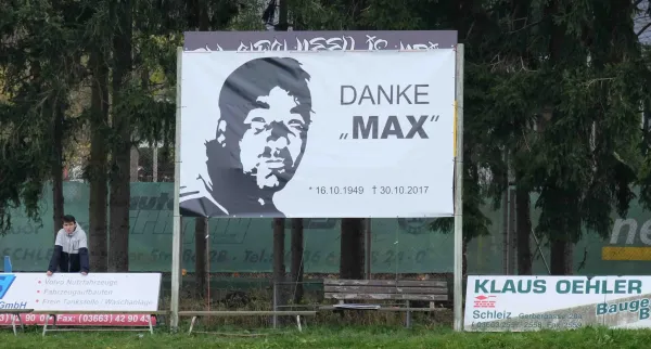 12. Spieltag LK: FSV Schleiz - BSG Chemie Kahla
