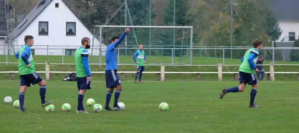 12. Spieltag LK: FSV Schleiz - BSG Chemie Kahla