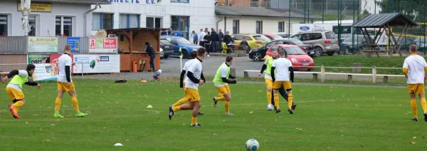 12. Spieltag LK: FSV Schleiz - BSG Chemie Kahla