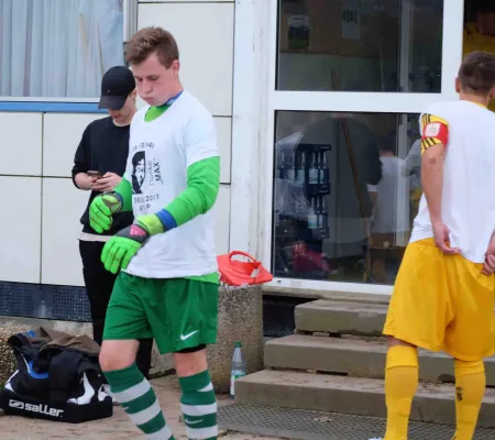 12. Spieltag LK: FSV Schleiz - BSG Chemie Kahla