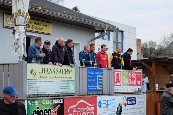 12. Spieltag LK: FSV Schleiz - BSG Chemie Kahla