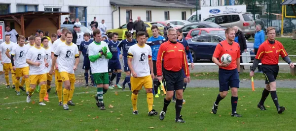 12. Spieltag LK: FSV Schleiz - BSG Chemie Kahla