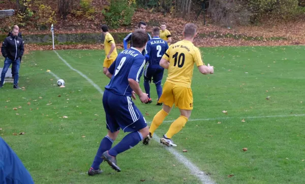12. Spieltag LK: FSV Schleiz - BSG Chemie Kahla