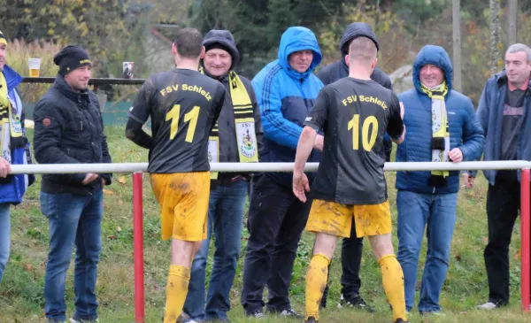 13. Spieltag LK: SV Silbitz/Crossen - FSV Schleiz