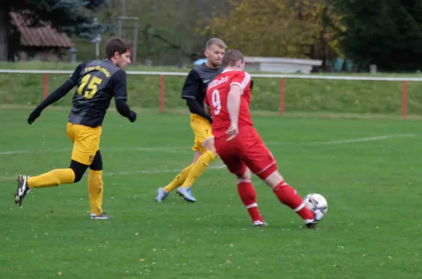 13. Spieltag LK: SV Silbitz/Crossen - FSV Schleiz
