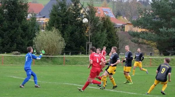 13. Spieltag LK: SV Silbitz/Crossen - FSV Schleiz