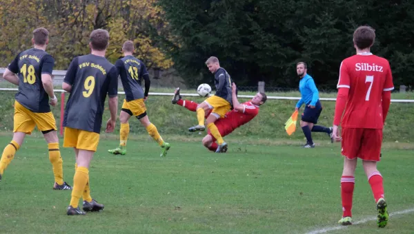 13. Spieltag LK: SV Silbitz/Crossen - FSV Schleiz