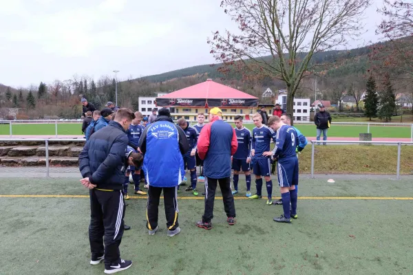 15. Spieltag LK: TSV Bad Blankenburg - FSV Schleiz