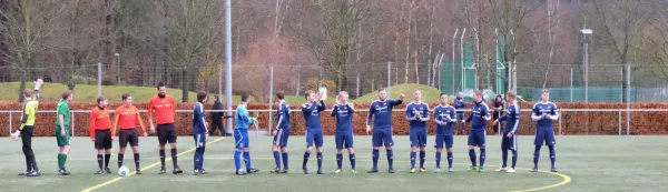 15. Spieltag LK: TSV Bad Blankenburg - FSV Schleiz