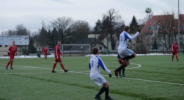 Fotos - Testspiel ESV Lok Zwickau - FSV Schleiz