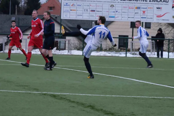 Fotos - Testspiel ESV Lok Zwickau - FSV Schleiz