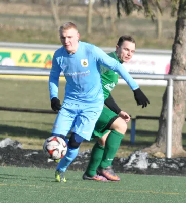 Testspiel FSV Schleiz - VfB Mühltroff; in Neustadt