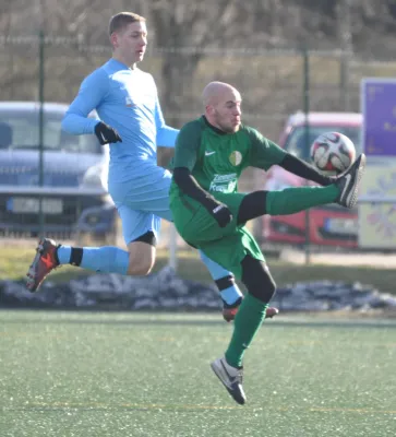 Testspiel FSV Schleiz - VfB Mühltroff; in Neustadt