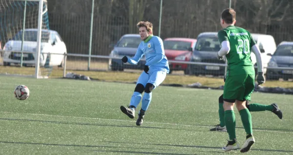 Testspiel FSV Schleiz - VfB Mühltroff; in Neustadt