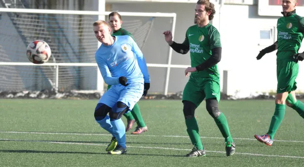 Testspiel FSV Schleiz - VfB Mühltroff; in Neustadt