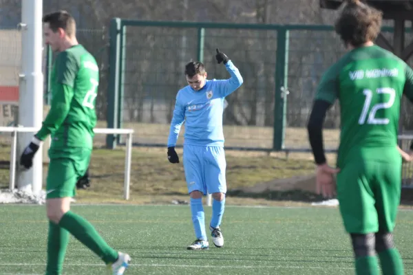 Testspiel FSV Schleiz - VfB Mühltroff; in Neustadt