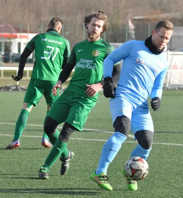 Testspiel FSV Schleiz - VfB Mühltroff; in Neustadt