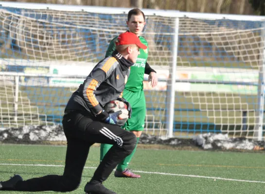 Testspiel FSV Schleiz - VfB Mühltroff; in Neustadt