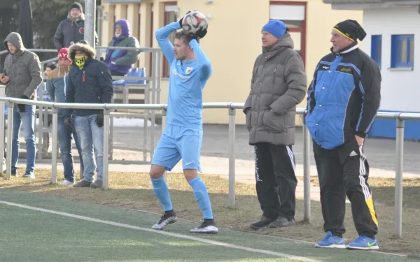 Testspiel FSV Schleiz - VfB Mühltroff; in Neustadt