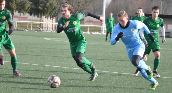 Testspiel FSV Schleiz - VfB Mühltroff; in Neustadt