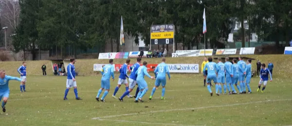 17. Spieltag LK: FSV Schleiz - Gera Westvororte
