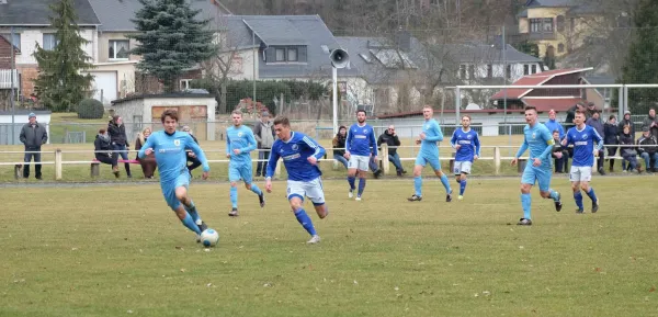 17. Spieltag LK: FSV Schleiz - Gera Westvororte