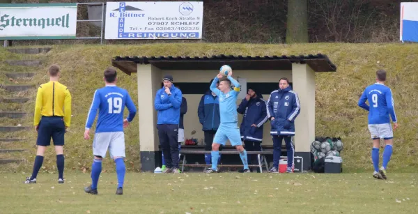 17. Spieltag LK: FSV Schleiz - Gera Westvororte