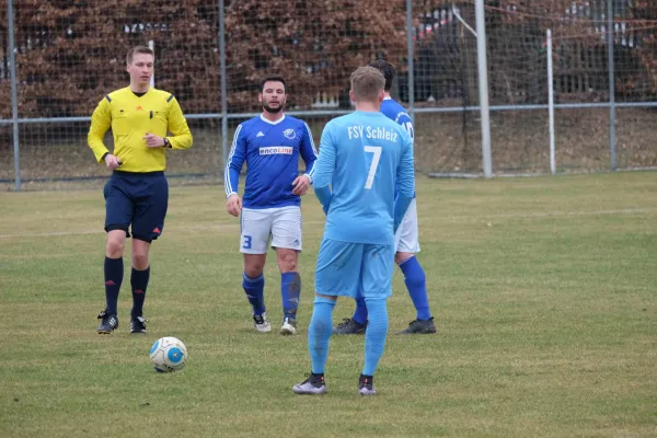 17. Spieltag LK: FSV Schleiz - Gera Westvororte