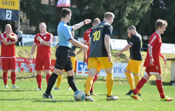 21. Spieltag LK: FSV Schleiz - SV 09 Arnstadt